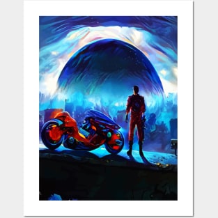 neon Kaneda Posters and Art